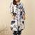 Plus Size Floral Printed Regular Kurta with Palazzos