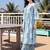 Women Floral Printed Empire Thread Work Pure Cotton Kurta with Palazzos