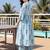 Women Floral Printed Empire Thread Work Pure Cotton Kurta with Palazzos