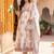 Women Ethnic Motifs Printed Empire Pure Cotton Kurta with Trousers & With Dupatta