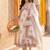 Women Ethnic Motifs Printed Empire Pure Cotton Kurta with Trousers & With Dupatta