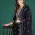 Floral Embroidered Pure Cotton Kurta with Trousers & Dupatta