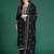 Floral Embroidered Pure Cotton Kurta with Trousers & Dupatta