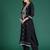 Floral Embroidered Pure Cotton Kurta with Trousers & Dupatta