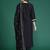 Floral Embroidered Pure Cotton Kurta with Trousers & Dupatta