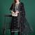 Floral Embroidered Pure Cotton Kurta with Trousers & Dupatta