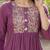 Women Ethnic Motifs Embroidered Panelled Thread Work Pure Cotton Kurta with Trousers