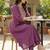Women Ethnic Motifs Embroidered Panelled Thread Work Pure Cotton Kurta with Trousers