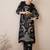 Ethnic Motifs Printed Round Neck Sequinned Straight Kurta With Palazzos