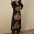 Women Ethnic Motifs Printed Regular Sequinned Kurta with Palazzos