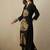 Women Ethnic Motifs Printed Regular Sequinned Kurta with Palazzos