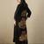 Women Ethnic Motifs Printed Regular Sequinned Kurta with Palazzos
