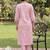 Women Floral Embroidered Regular Thread Work Pure Cotton Kurta with Trousers