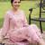 Women Floral Embroidered Regular Thread Work Pure Cotton Kurta with Trousers