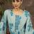 Women Floral Printed Pleated Pure Cotton Kurta Set