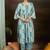 Women Floral Printed Pleated Pure Cotton Kurta Set
