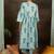Women Floral Printed Pleated Pure Cotton Kurta Set