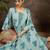 Women Floral Printed Pleated Pure Cotton Kurta Set