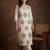Women Ethnic Motifs Printed Regular Sequinned Pure Cotton Kurta with Palazzos