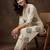Women Ethnic Motifs Printed Regular Sequinned Pure Cotton Kurta with Palazzos