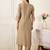 Floral Printed Thread Work Pure Cotton Kurta With Palazzos