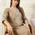 Floral Printed Thread Work Pure Cotton Kurta With Palazzos