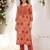 Women Ethnic Motifs Printed Regular Pure Cotton Kurta with Trousers