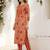 Women Ethnic Motifs Printed Regular Pure Cotton Kurta with Trousers