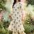 Women Floral Printed Regular Pure Cotton Kurta with Palazzos