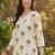 Women Floral Printed Regular Pure Cotton Kurta with Palazzos