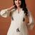 Women Embroidered Regular Thread Work Pure Cotton Kurta with Palazzos