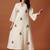 Women Embroidered Regular Thread Work Pure Cotton Kurta with Palazzos