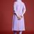 Printed Pleated Pure Cotton Kurta with Trousers