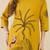 Floral Embroidered Round Neck Thread Work Pure Cotton Straight Kurta & Trousers