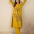 Floral Embroidered Round Neck Thread Work Pure Cotton Straight Kurta & Trousers