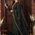 Women Ethnic Motifs Embroidered Regular Kurta with Trousers & With Dupatta