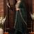 Women Ethnic Motifs Embroidered Regular Kurta with Trousers & With Dupatta