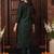 Women Ethnic Motifs Embroidered Regular Kurta with Trousers & With Dupatta