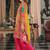 Women Ethnic Motifs Printed Regular Mirror Work Kurta with Palazzos & With Dupatta