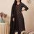 Women Ethnic Motifs Printed Regular Pure Cotton Kurta with Trousers & With Dupatta