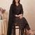 Women Ethnic Motifs Printed Regular Pure Cotton Kurta with Trousers & With Dupatta