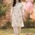 Floral Printed Regular Fusion Kurta with Dhoti Pants