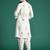 Floral Printed Regular Fusion Kurta with Dhoti Pants
