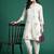 Floral Printed Regular Fusion Kurta with Dhoti Pants