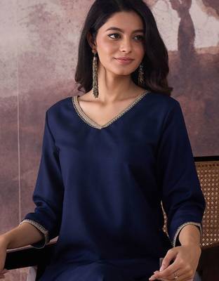 Women Regular Kurta with Trousers 1