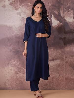 Women Regular Kurta with Trousers 2