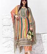 Women Ethnic Motifs Printed Regular Kurta with Trousers & With Dupatta