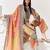 Women Ethnic Motifs Printed Regular Kurta with Trousers & With Dupatta