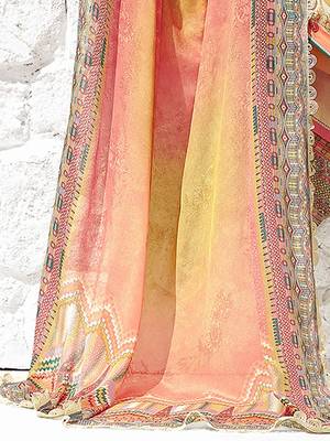 Women Ethnic Motifs Printed Regular Kurta with Trousers & With Dupatta 4