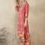 Floral Printed Round Neck Sequinned Pure Cotton Kurta With Trousers